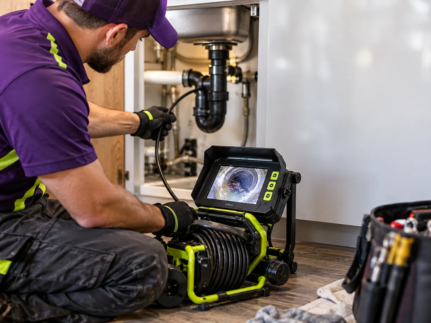 Drain Cleaning company in Langsville, OH