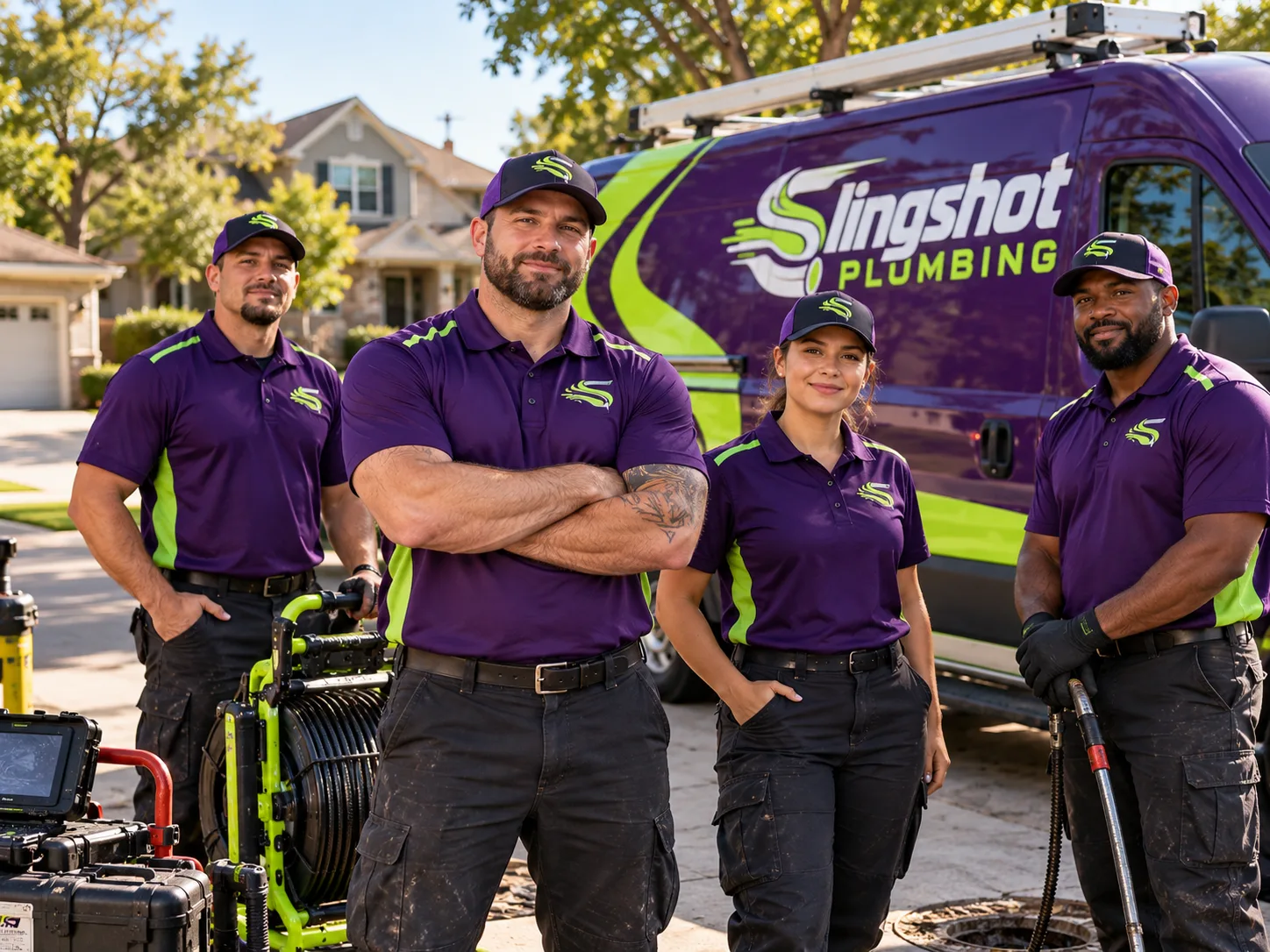 Drain Cleaning in Langsville, OH near me